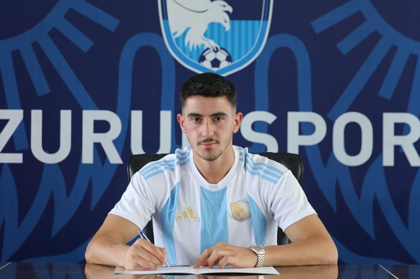 Amar Gërxhaliu, zyrtarisht pjesë e Erzurumspor