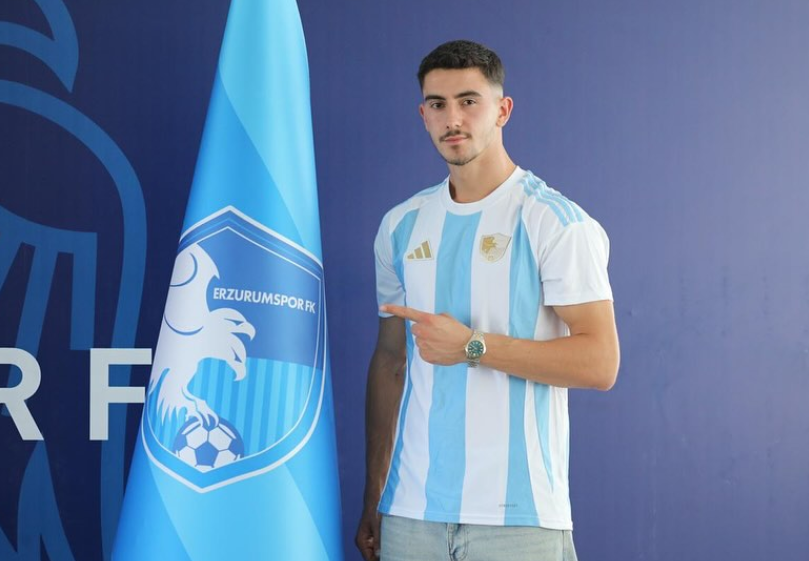 Amar Gërxhaliu, zyrtarisht pjesë e Erzurumspor