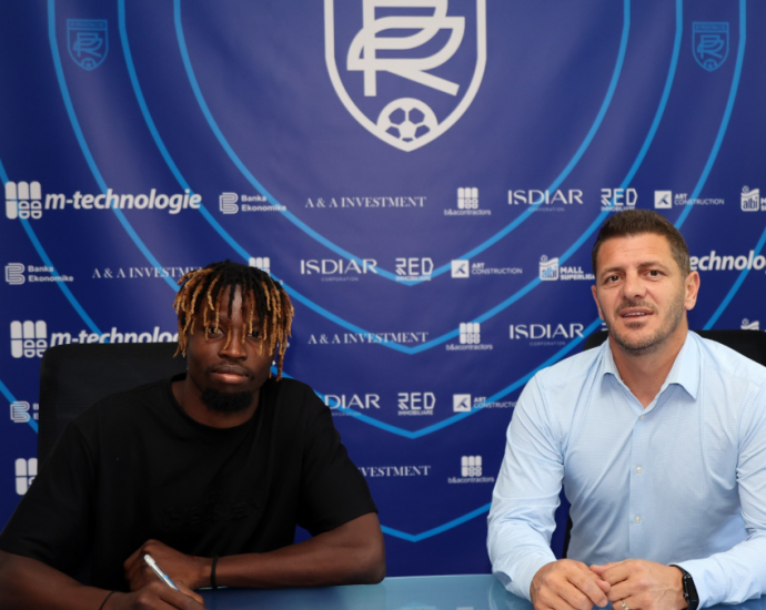 KF Prishtina e Re me një përforcim të rëndësishëm në mesfushë