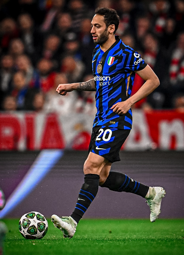 Calhanoglu, rikthehet në përgatitjen stërvitore të Inter