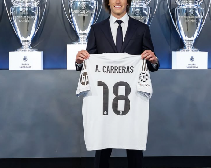 Real Madrid, siguron afrimin e Alvaro Carreras