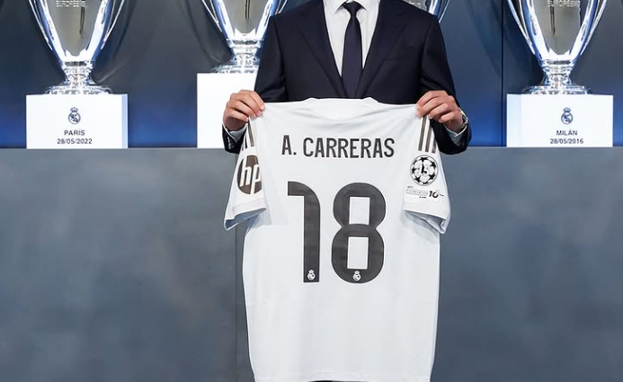 Real Madrid, siguron afrimin e Alvaro Carreras