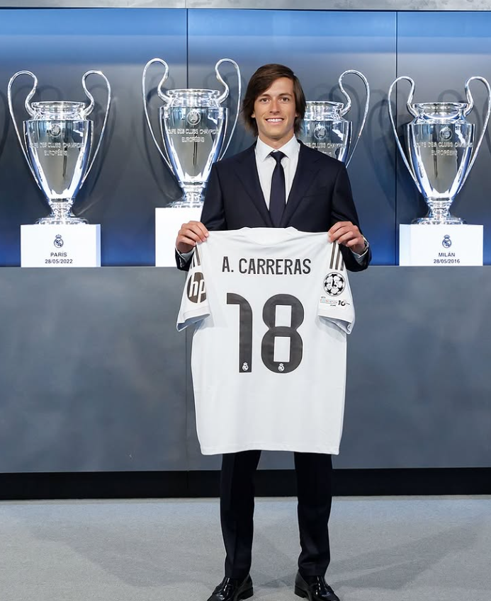 Real Madrid, siguron afrimin e Alvaro Carreras