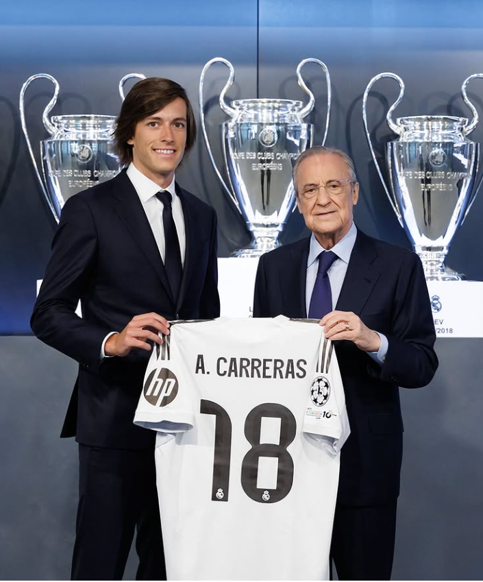 Real Madrid, siguron afrimin e Alvaro Carreras