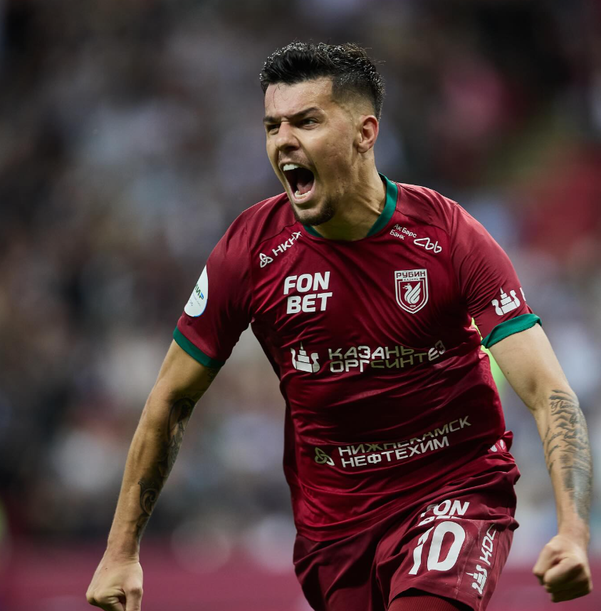 Mirlind Daku, zhënon një gol të rëndësishëm ndaj Zenit