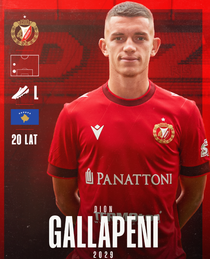 Dion Gallapeni drejt një hapi të rëndësishëm në karrierë