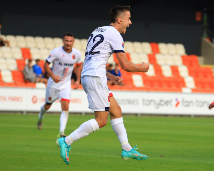 Kevin Dodaj, kalimi i tij në kampionatin Bullgar