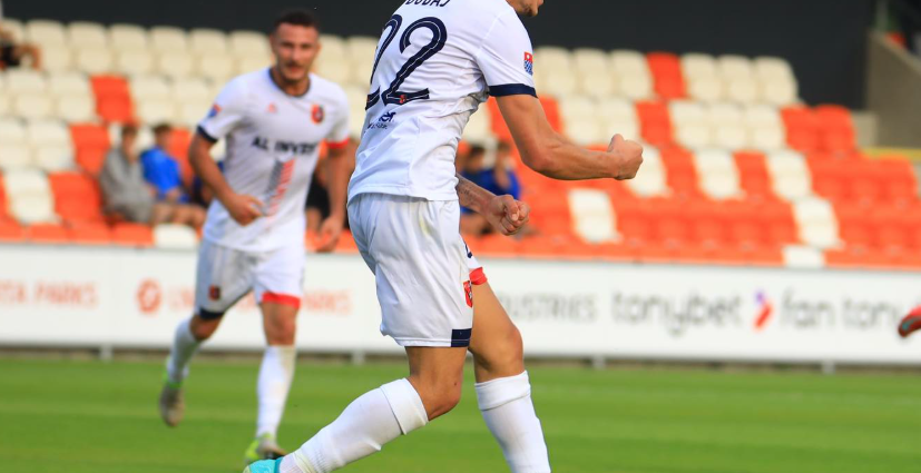 Kevin Dodaj, kalimi i tij në kampionatin Bullgar