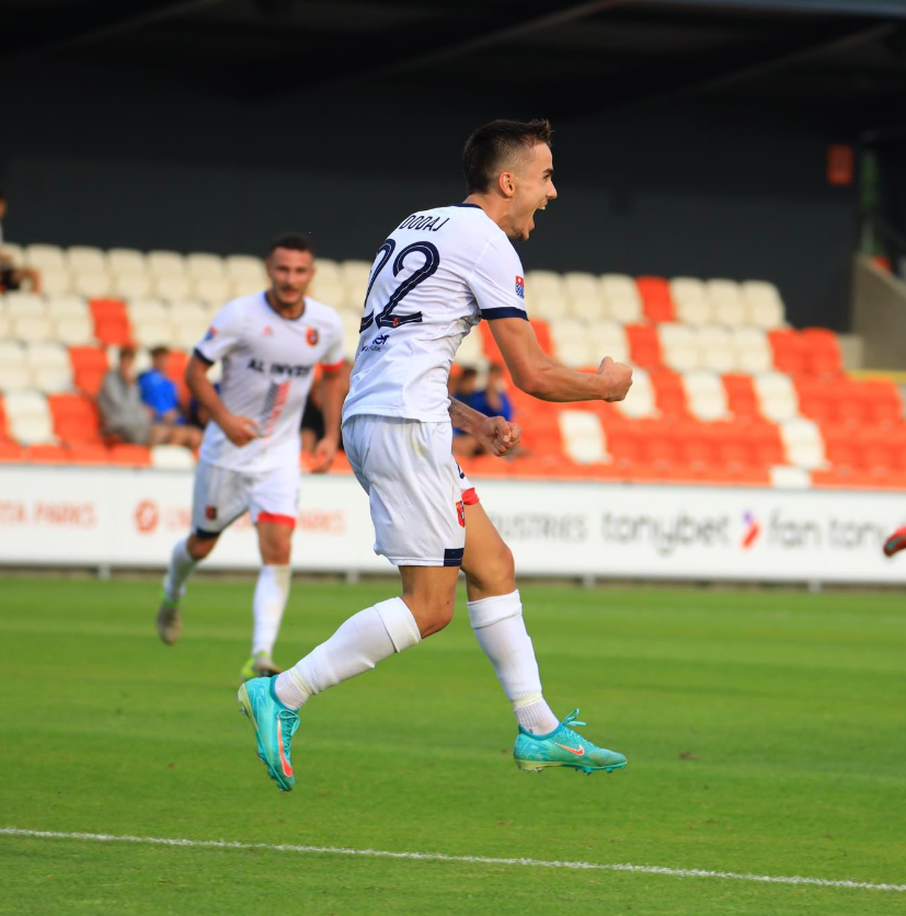 Kevin Dodaj, kalimi i tij në kampionatin Bullgar