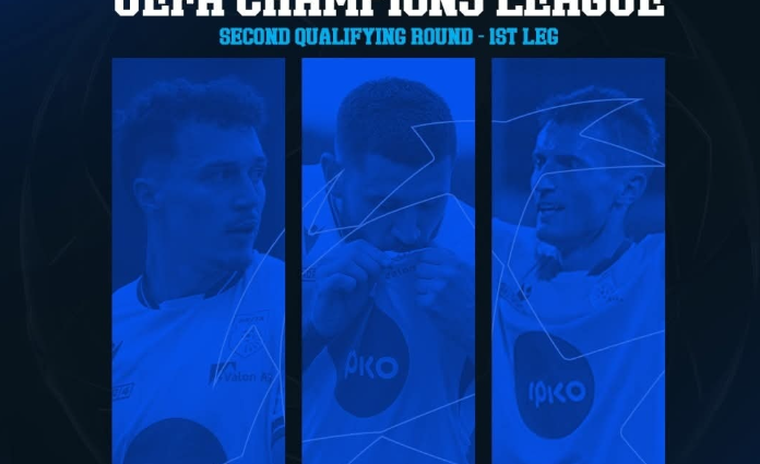 Drita njeh kundërshtarin e mundshëm në Champions League