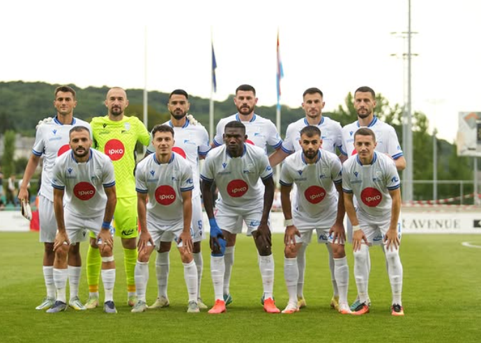 Suksesi I Dritës, kalon me sukses fazën e Champions League