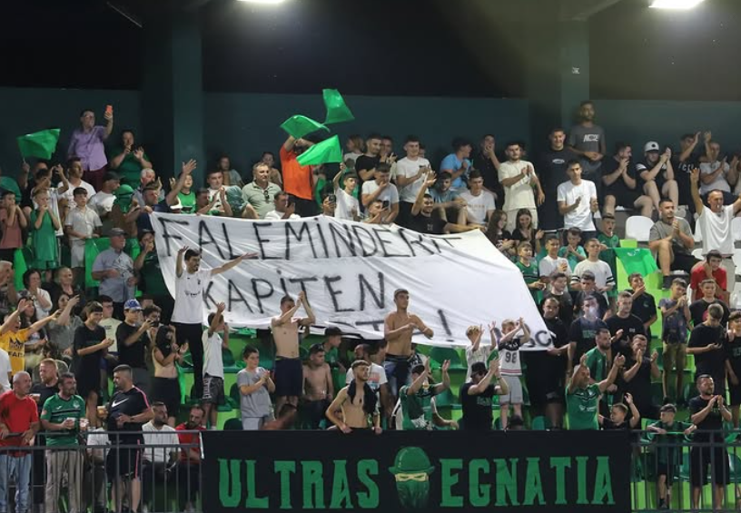 Egnatia dështon, skualifikohet nga Champions League