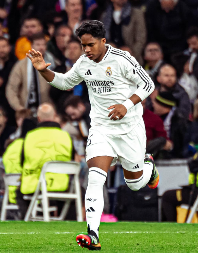 Real Madrid I gatshëm për të ardhmen e Endrick
