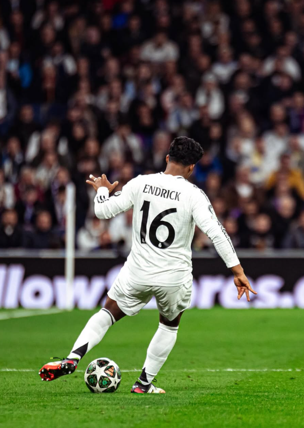 Real Madrid I gatshëm për të ardhmen e Endrick