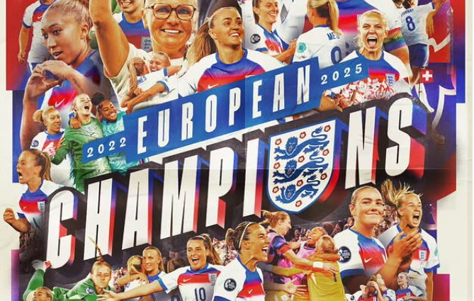 Anglia triumfon ndaj Spanjës në Europianin për femra