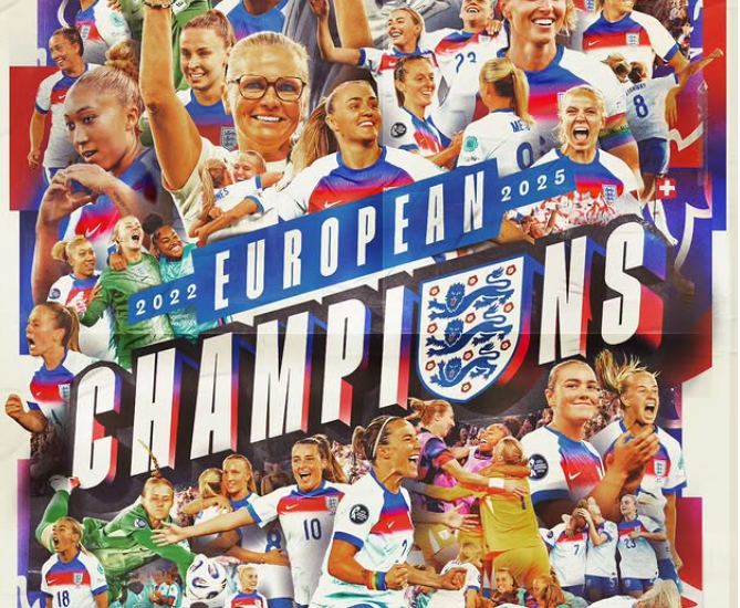 Anglia triumfon ndaj Spanjës në Europianin për femra