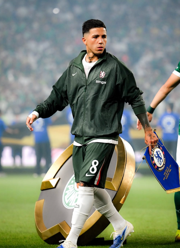 Enzo Fernandez i gatshëm për t'u bashkuar me Los Blancos
