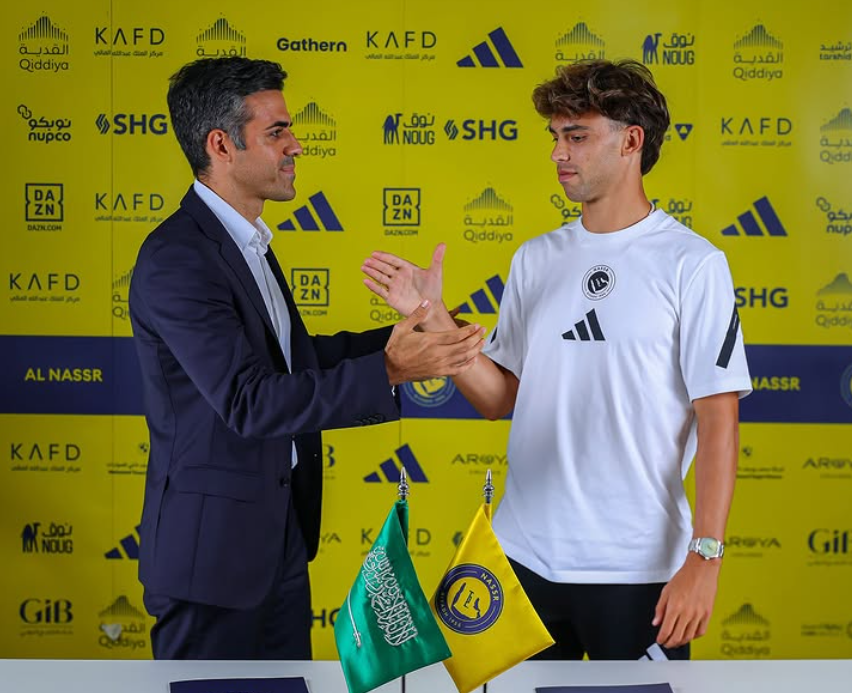 Joao Felix, nënshkruan me klubin arab Al Nassr