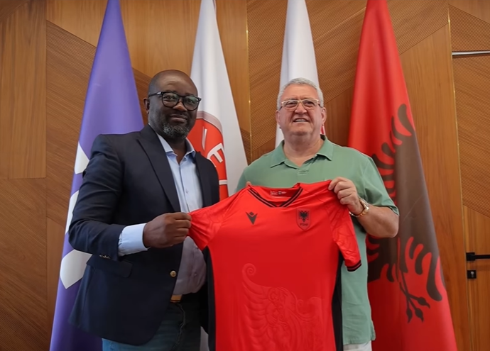 FSHF, bashkëpunim me Federatën Ganeze të Futbollit