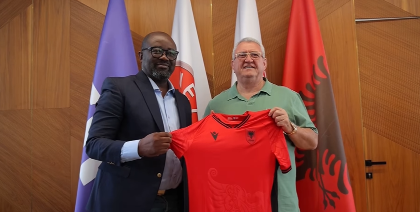 FSHF, bashkëpunim me Federatën Ganeze të Futbollit