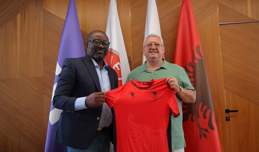 FSHF, bashkëpunim me Federatën Ganeze të Futbollit