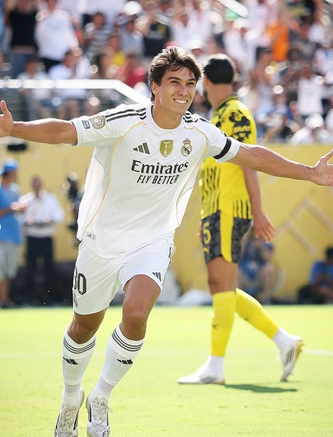 Gonzalo Garcia, blindimi i tij në qëndrimin në klub