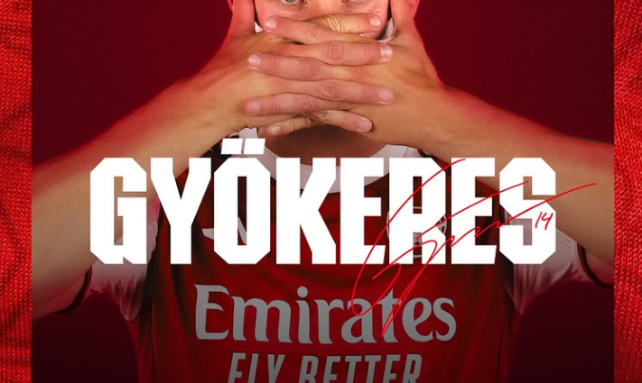 Gyokers, me nënshkrimin e tij në Arsenal vendos një rekord