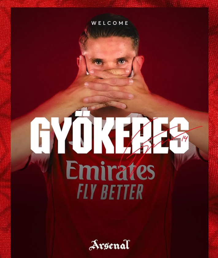 Gyokers, me nënshkrimin e tij në Arsenal vendos një rekord