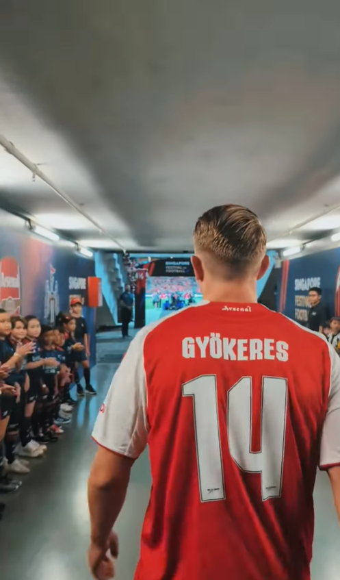 Gyokers, me nënshkrimin e tij në Arsenal vendos një rekord