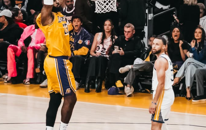 LeBron James I gatshëm për të vendosur një rekord