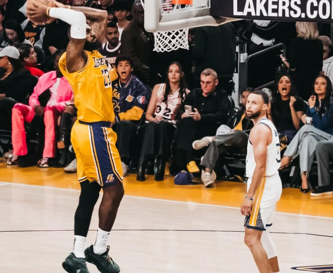 LeBron James I gatshëm për të vendosur një rekord