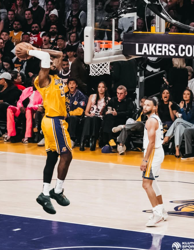 LeBron James I gatshëm për të vendosur një rekord