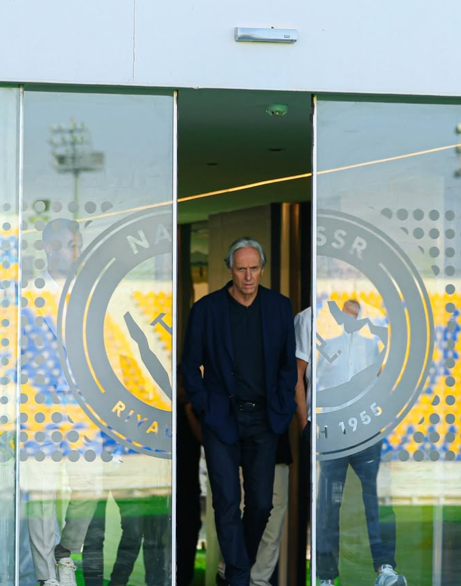 Jorge Jesus mbi afrimin e tij me Al Nassr
