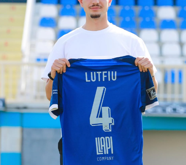 Llapi një përforcim të rëndësishëm, Taulant Lutfiun