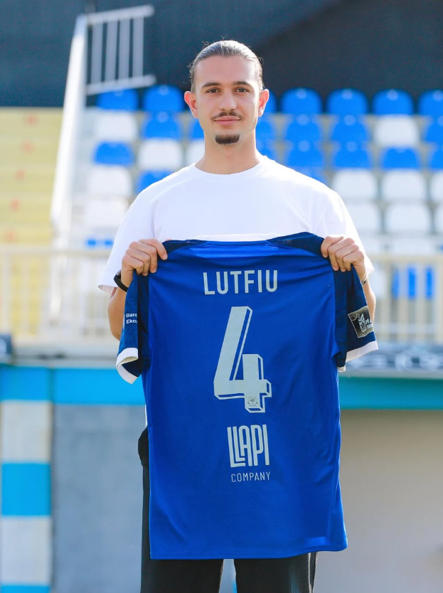 Llapi një përforcim të rëndësishëm, Taulant Lutfiun