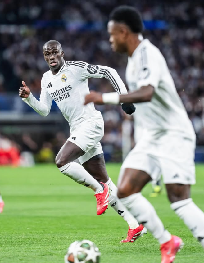 Mendy, emëri i cili përfshihet në largimet nga Madrid