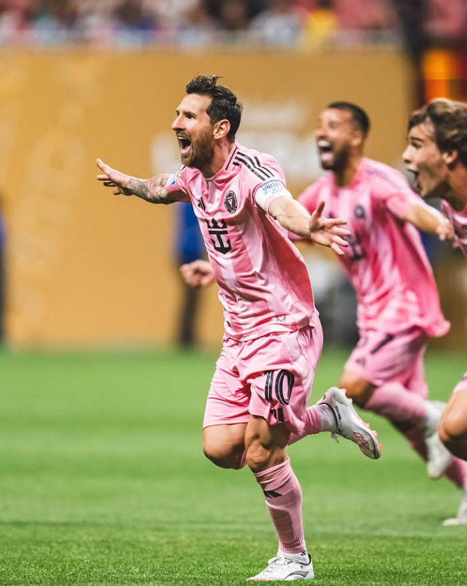 Messi vendos rekordin e rri në MLS, kalon Pele