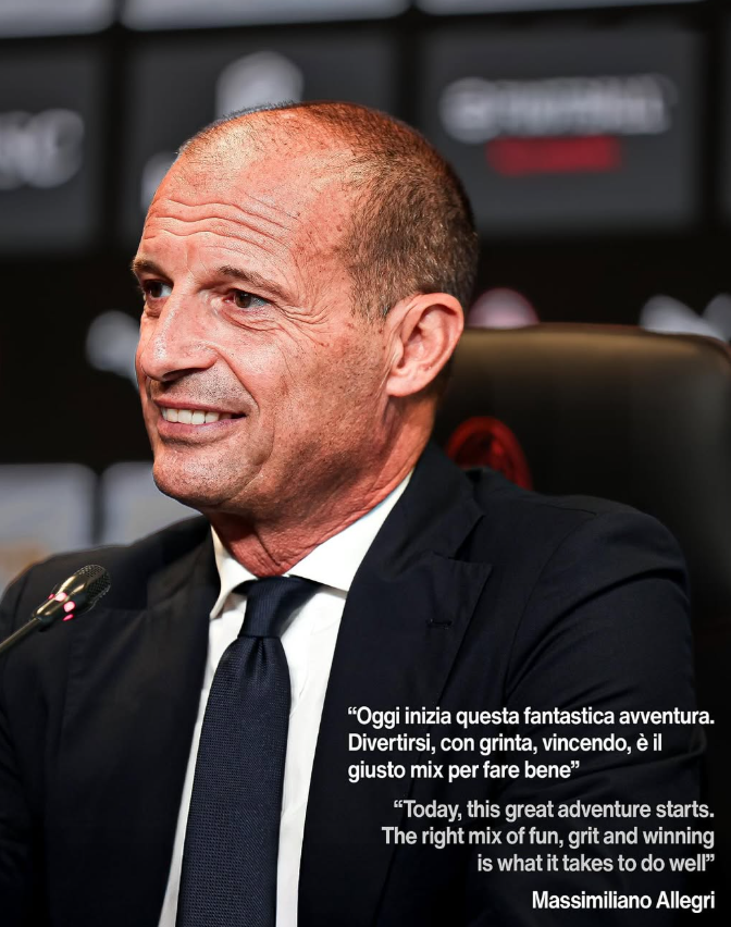 Milan zyrtarisht prezanton hapjen e sezonit