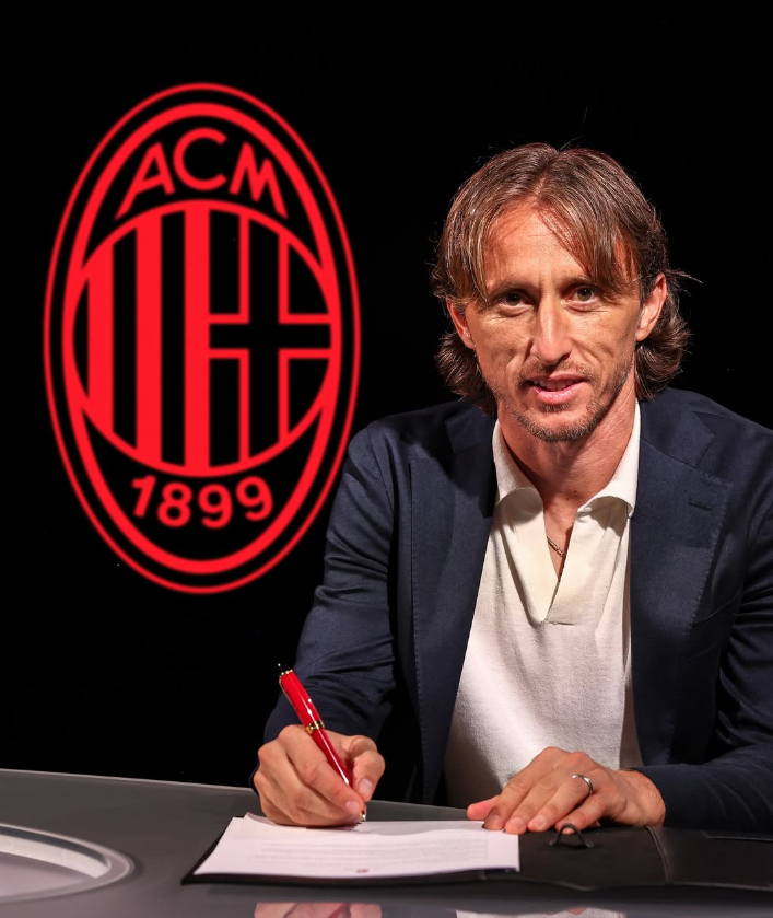 Kalimi i Modric në Milan, detaje nga kalimi i kroatit