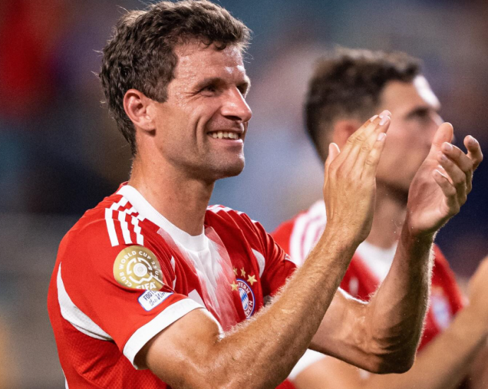 Cfarë ndodh me Muller I cili është jashtë Bayern ?