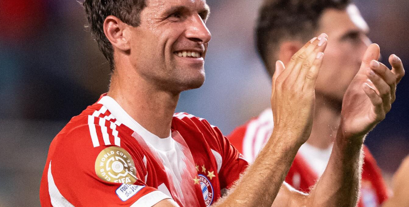 Cfarë ndodh me Muller I cili është jashtë Bayern ?