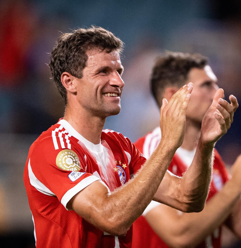 Cfarë ndodh me Muller I cili është jashtë Bayern ?