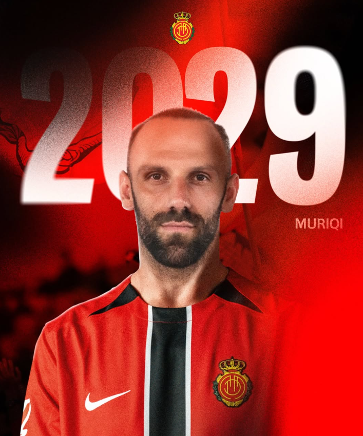 Vedat Muriqi rinovon me Mallorca, sa do të fitojë