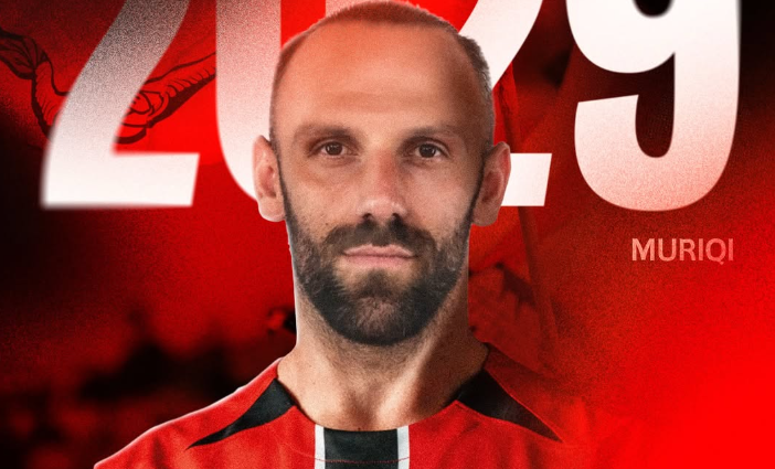 Muriqi, rinovon kontratën e tij në Mallorca