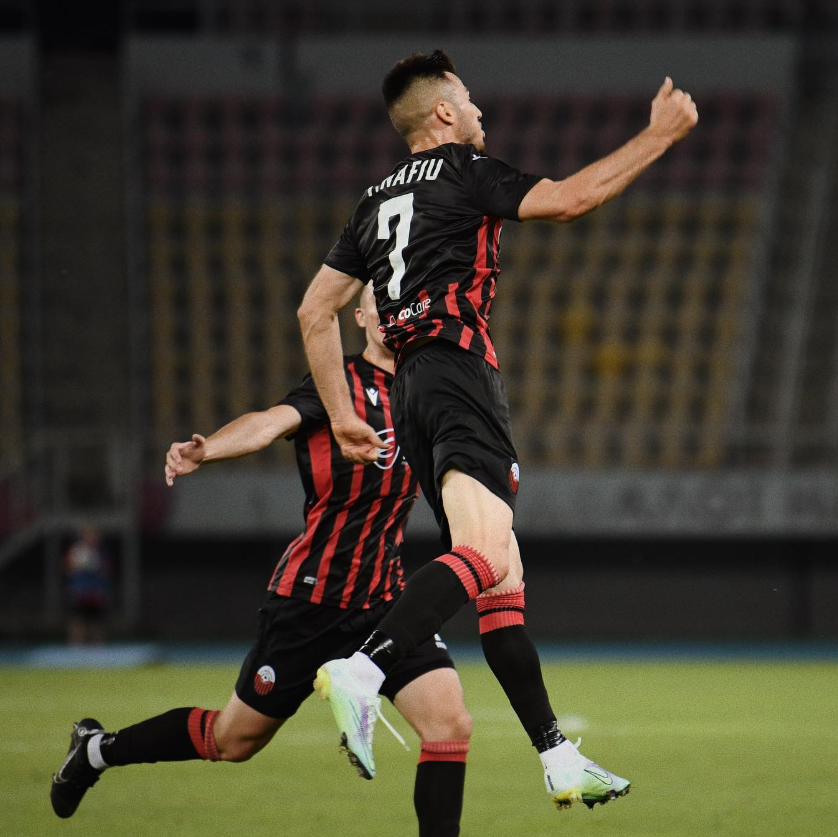 Valmir Nafiu, vazhdon qëndrimin e tij në FC Ferizaj