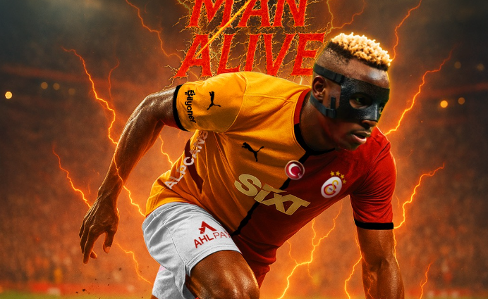 Osimhen arrin marveshje për qëndrimin e tij në Galatasaray