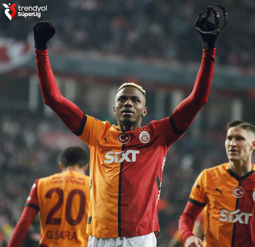 Osimhen arrin marveshje për qëndrimin e tij në Galatasaray