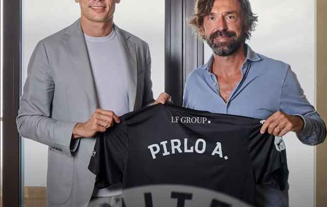Andrea Pirlo, merr drejtimin e klubit në Arabinë Sudite