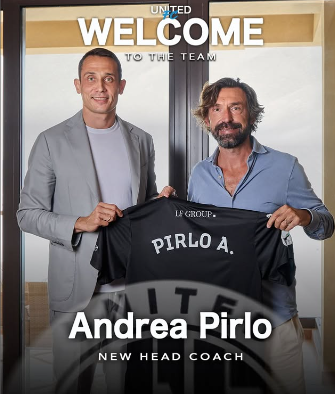 Andrea Pirlo, merr drejtimin e klubit në Arabinë Sudite