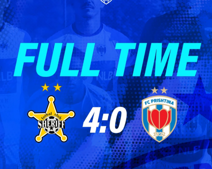 Sheriff Tiraspol thyen kryeqytetasit, dështon Prishtina